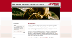 Desktop Screenshot of mitearrest.com
