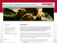 Tablet Screenshot of mitearrest.com